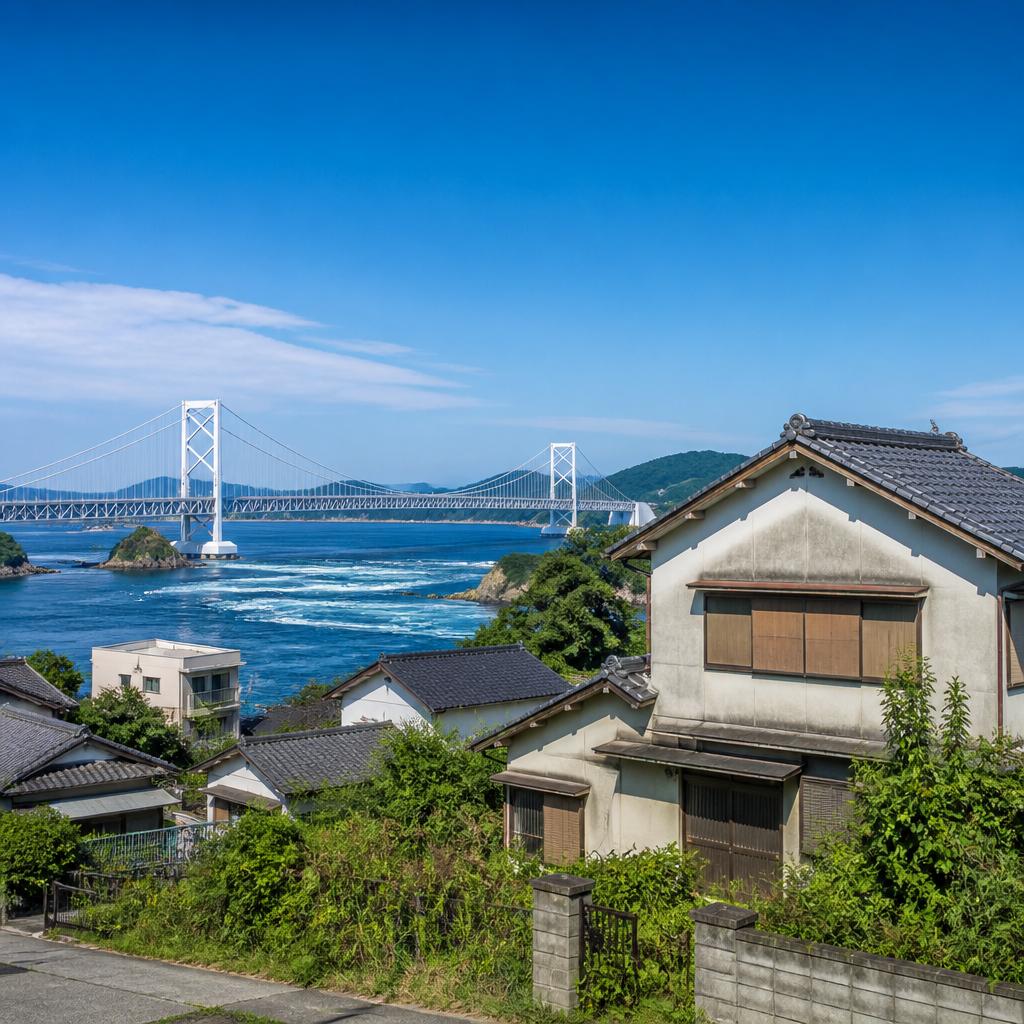 鳴門市での空き家売却の悩みを解消！