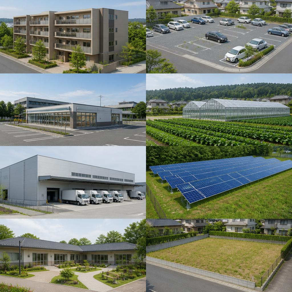 土地活用の選択肢