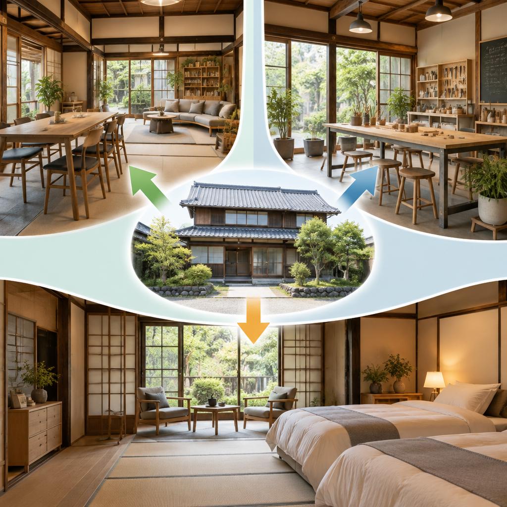 人が集い、地域にひらく。活用アイデアを一緒に描きます