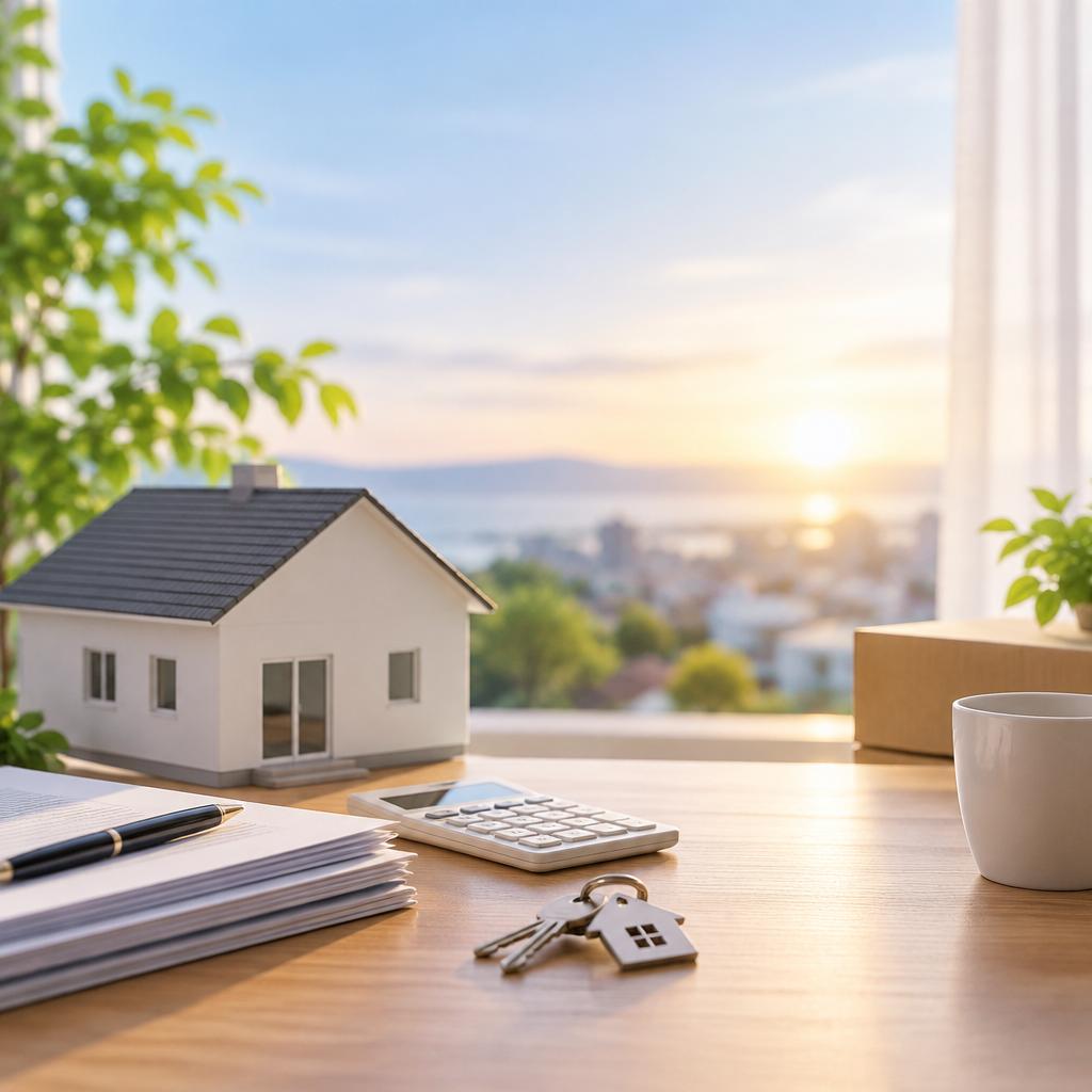離婚後の暮らしを、家の売却から前向きに。資産整理や住宅ローンのお悩みも、秘密厳守で丁寧にサポートします。