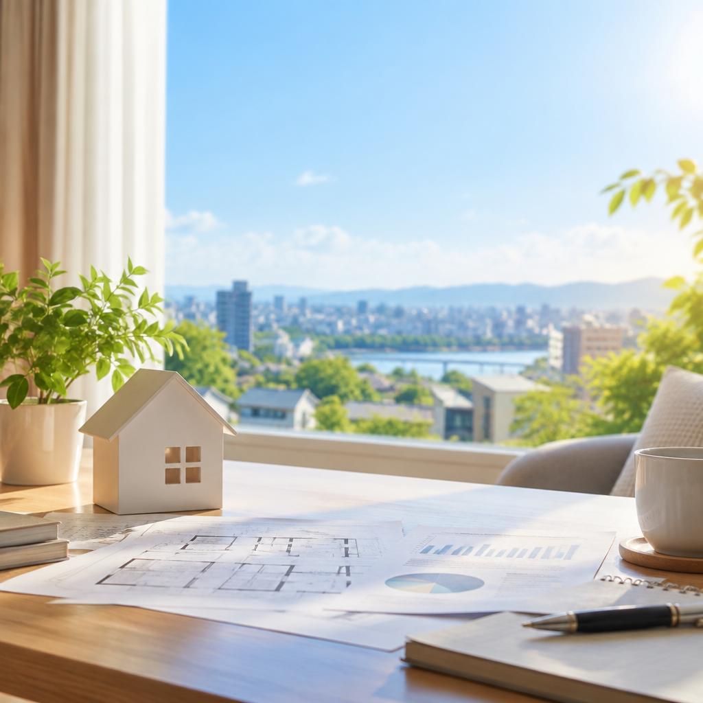 離婚後の暮らしに、安心できる新しい一歩を。家の価値を知ることから、これからの住まいと生活設計を一緒に考えます。