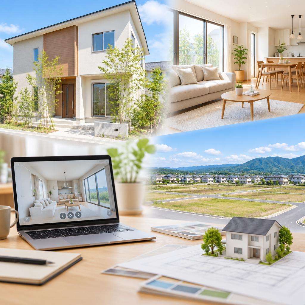 理想の住まい、建てる？選ぶ？迷いを納得に変える住まい探しを、板野郡の不動産相談から。オンライン住宅見学や土地探しも、あなたのペースで丁寧にサポートします。
