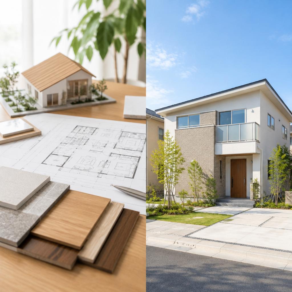 建てる？すぐ住む？新築と建売を納得して比べるポイント