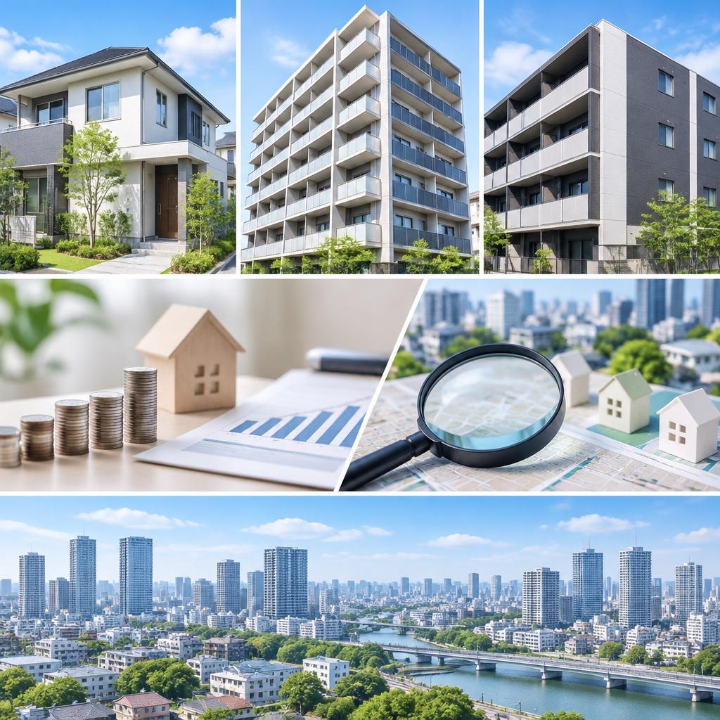 住むだけじゃない。資産価値も見据えた不動産投資・物件探し