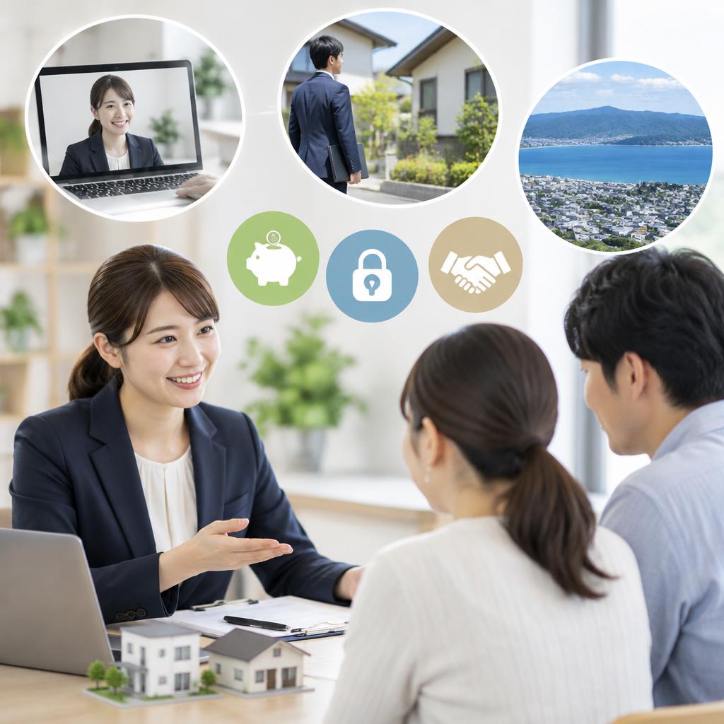 迷いを解きほぐす、業界歴10年以上のスタッフによる丁寧な相談
